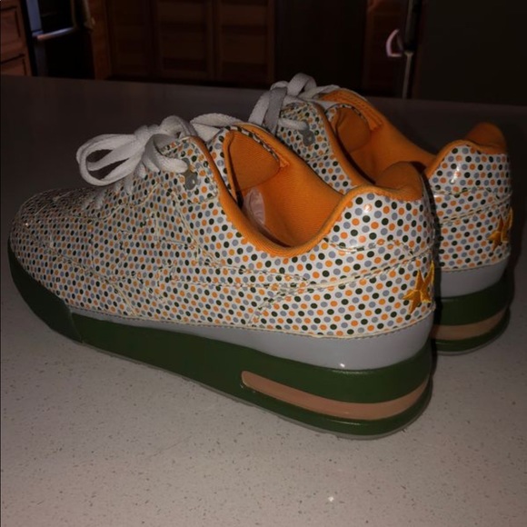 Bape Shoes - SUPER RARE Bape Roadsta Polka Dots